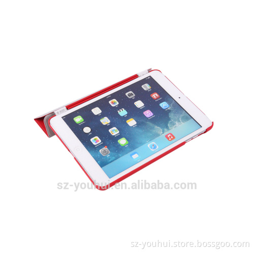 Wholesale Magic Hand Strap Holder 360 Degree Rotating Cover Leather Case with Auto Wake Up for iPad mini 1/2/3/4